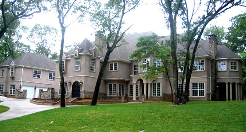 EXTERIOR PHOTO of this 6-Bedroom,7618 Sq Ft Plan -7618