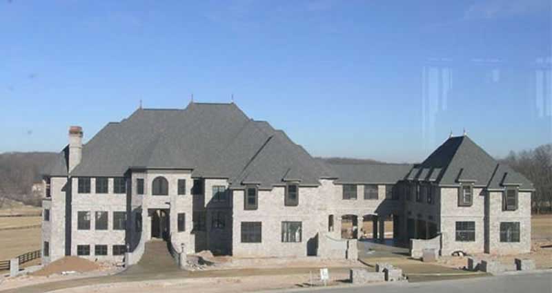 EXTERIOR PHOTO of this 6-Bedroom,7618 Sq Ft Plan -7618