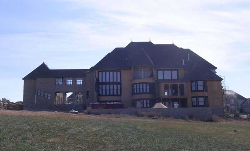 EXTERIOR PHOTO of this 6-Bedroom,7618 Sq Ft Plan -7618