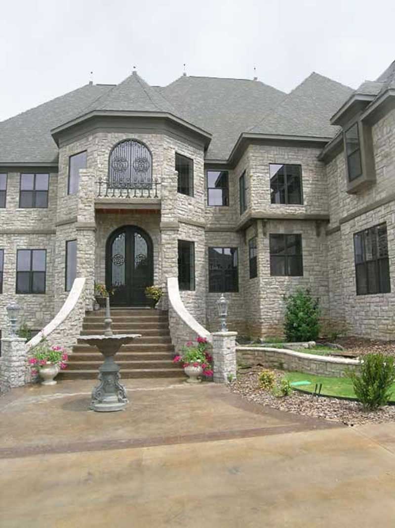 EXTERIOR PHOTO of this 6-Bedroom,7618 Sq Ft Plan -7618