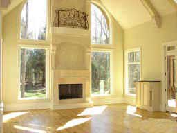 Great Room: Fireplace of this 5-Bedroom, 7830 Sq Ft Plan - 106-1149