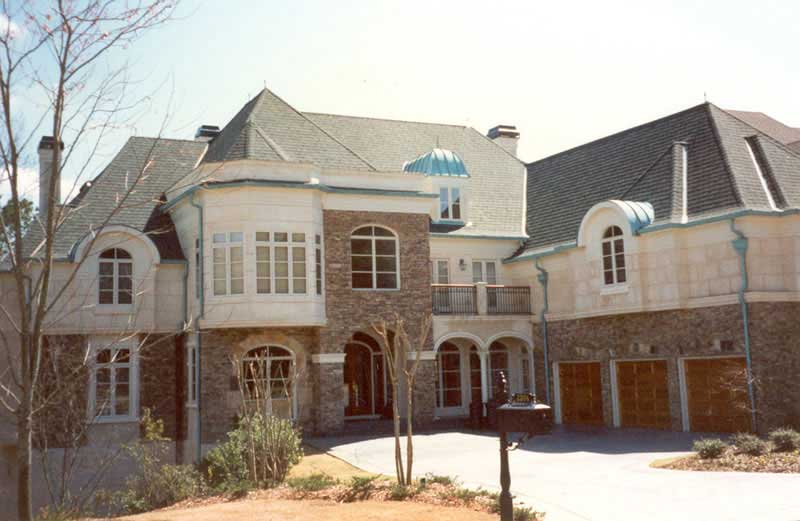 Home Exterior Photograph of this 5-Bedroom,7830 Sq Ft Plan -7830