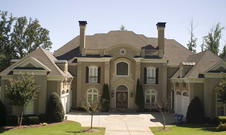 Home Exterior Photograph of this 5-Bedroom,6970 Sq Ft Plan -6970