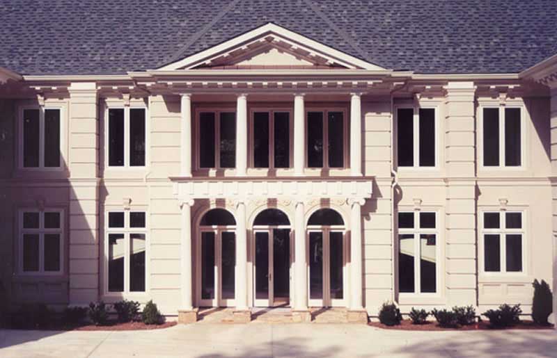 EXTERIOR PHOTO of this 5-Bedroom,6970 Sq Ft Plan -6970