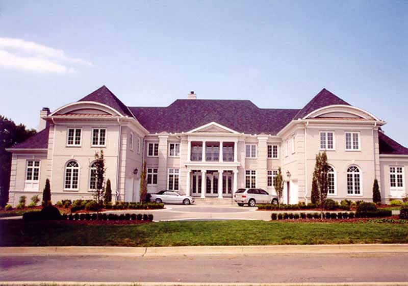 EXTERIOR PHOTO of this 5-Bedroom,6970 Sq Ft Plan -6970