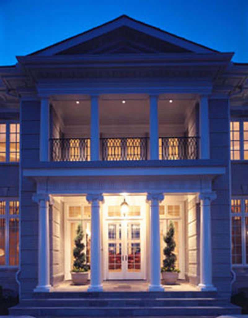EXTERIOR PHOTO of this 5-Bedroom,6970 Sq Ft Plan -6970