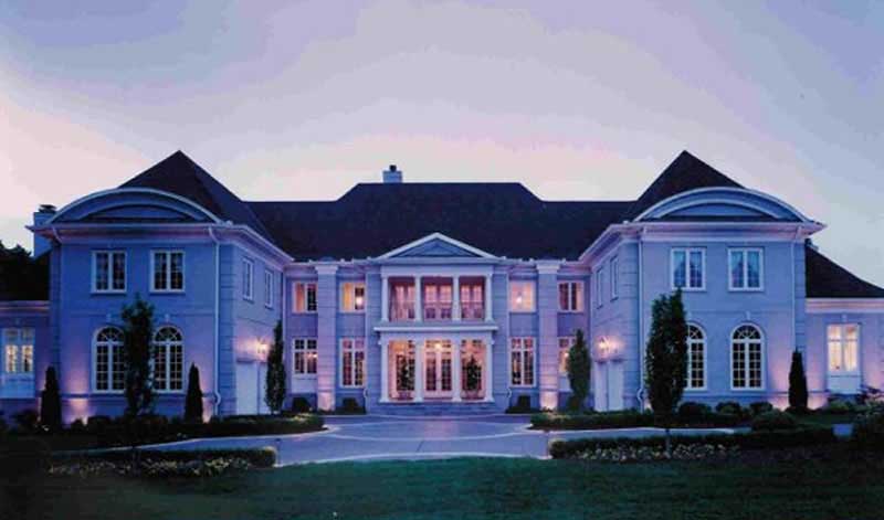 EXTERIOR PHOTO of this 5-Bedroom,6970 Sq Ft Plan -6970