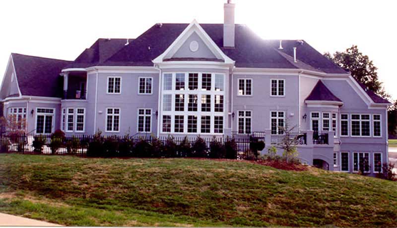 EXTERIOR PHOTO of this 5-Bedroom,6970 Sq Ft Plan -6970