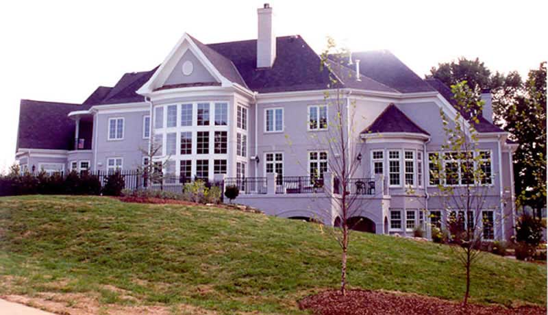 EXTERIOR PHOTO of this 5-Bedroom,6970 Sq Ft Plan -6970