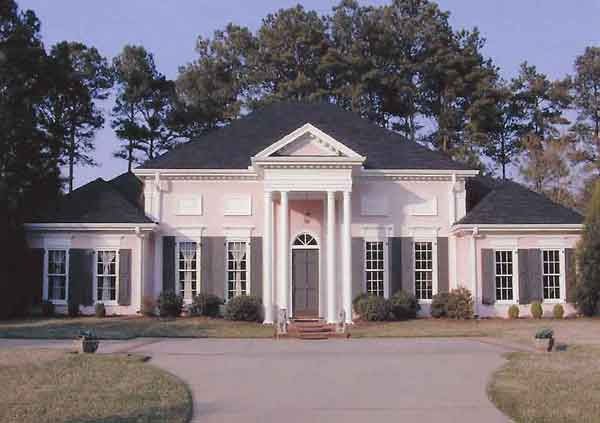 Front View of this 3-Bedroom,2275 Sq Ft Plan -106-1153