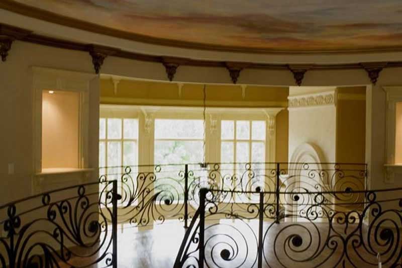 Balcony of this 3-Bedroom,5730 Sq Ft Plan -5730