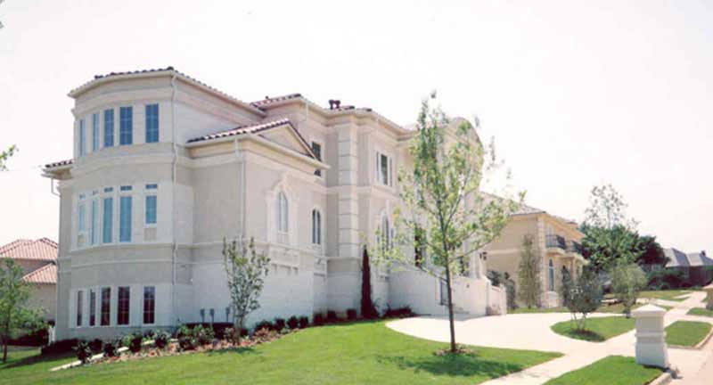 EXTERIOR PHOTO of this 4-Bedroom,6076 Sq Ft Plan -6076
