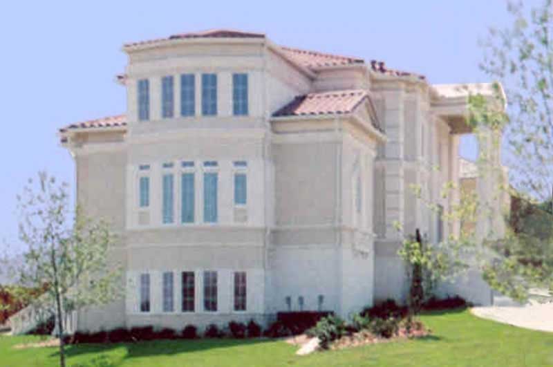 EXTERIOR PHOTO of this 4-Bedroom,6076 Sq Ft Plan -6076