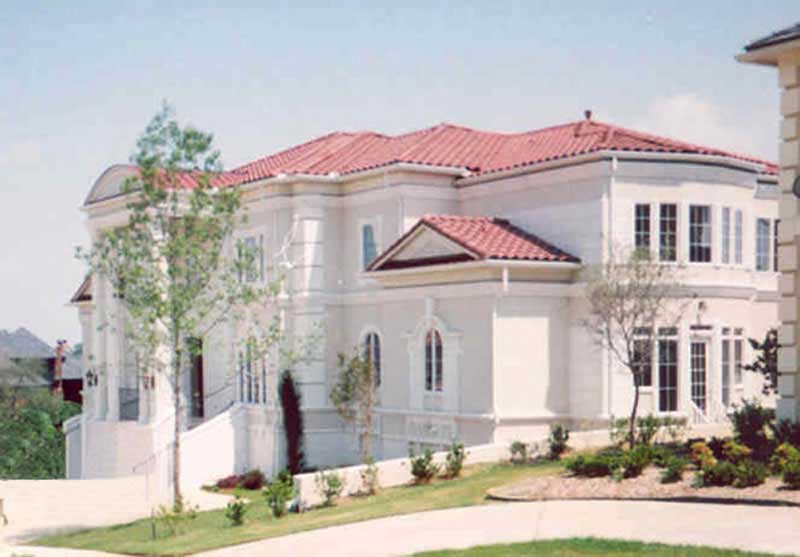 EXTERIOR PHOTO of this 4-Bedroom,6076 Sq Ft Plan -6076