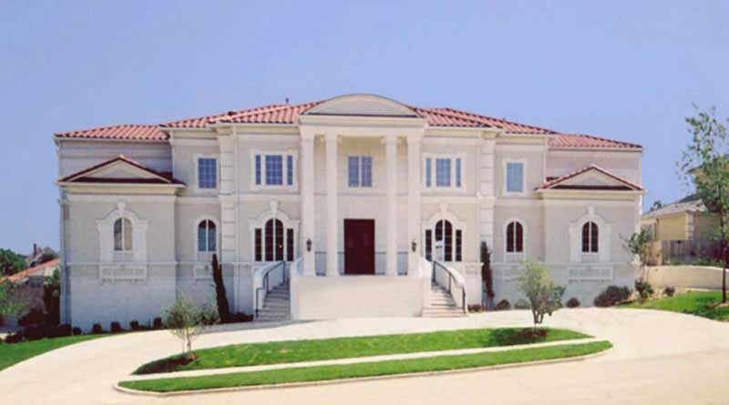 Photograph of house plan #106-1155