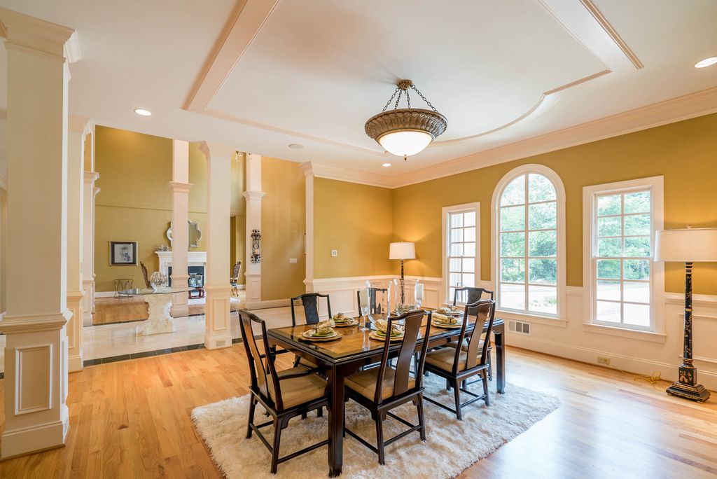 Home Interior Photograph of this 4-Bedroom,6076 Sq Ft Plan -6076