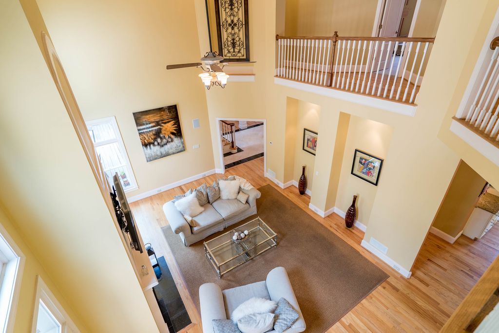 Home Interior Photograph of this 4-Bedroom,6076 Sq Ft Plan -6076