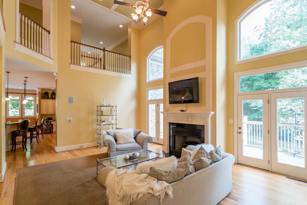 Home Interior Photograph of this 4-Bedroom,6076 Sq Ft Plan -6076