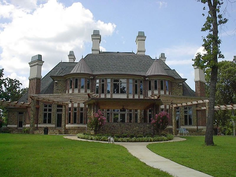 REAR PHOTOGRAPH of this 3-Bedroom,6431 Sq Ft Plan -6431