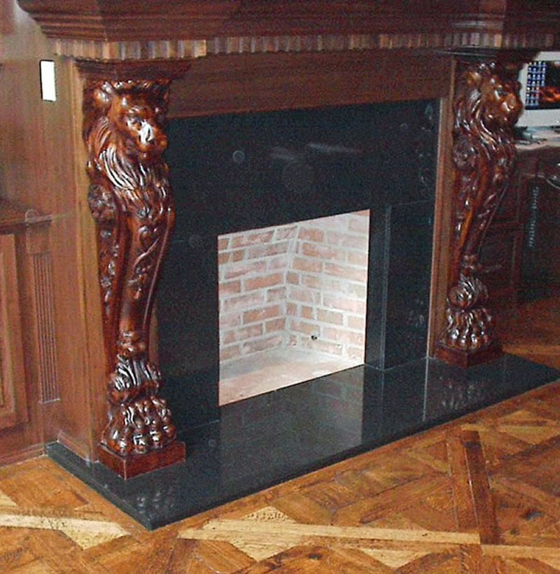FIREPLACE DETAIL of this 3-Bedroom,6431 Sq Ft Plan -6431