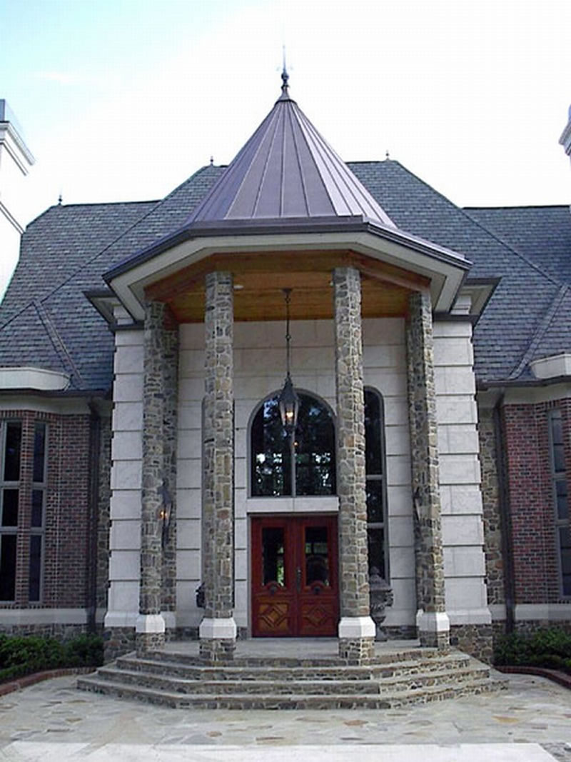 ENTRY WAY of this 3-Bedroom,6431 Sq Ft Plan -6431