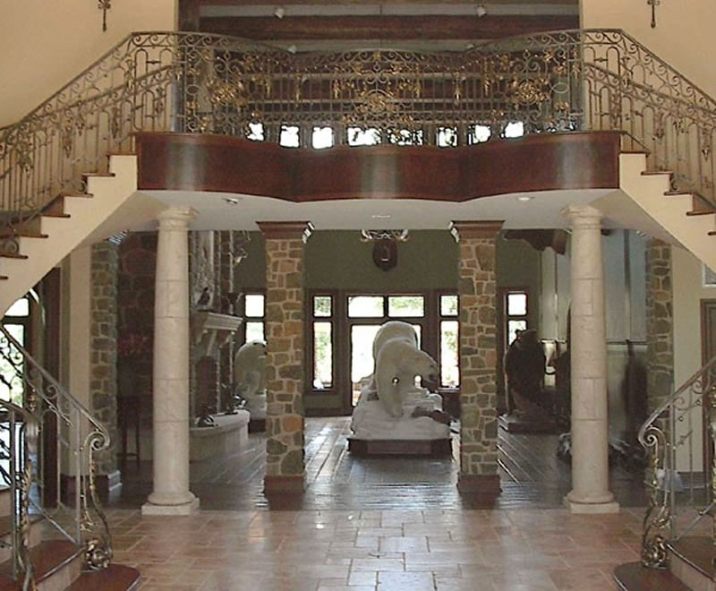 FOYER of this 3-Bedroom,6431 Sq Ft Plan -6431
