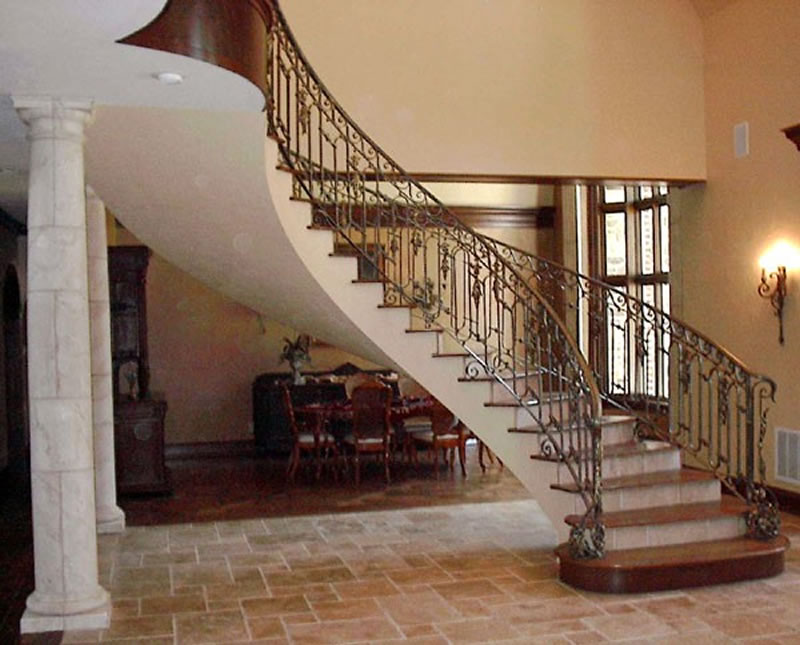STAIR DETAIL of this 3-Bedroom,6431 Sq Ft Plan -6431