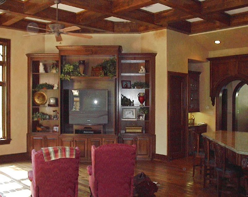 FAMILY ROOM of this 3-Bedroom,6431 Sq Ft Plan -6431