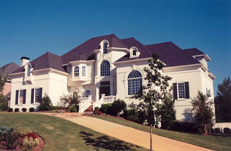 EXTERIOR PHOTO of this 5-Bedroom,4553 Sq Ft Plan -4553