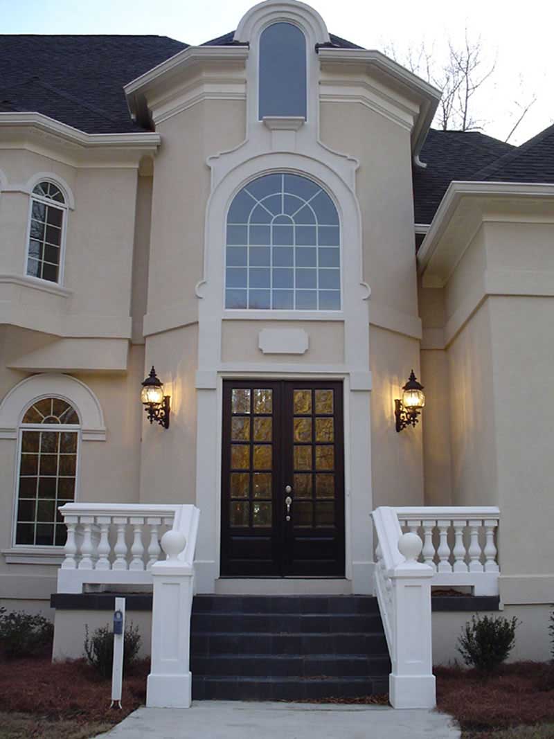 EXTERIOR PHOTO of this 5-Bedroom,4553 Sq Ft Plan -4553