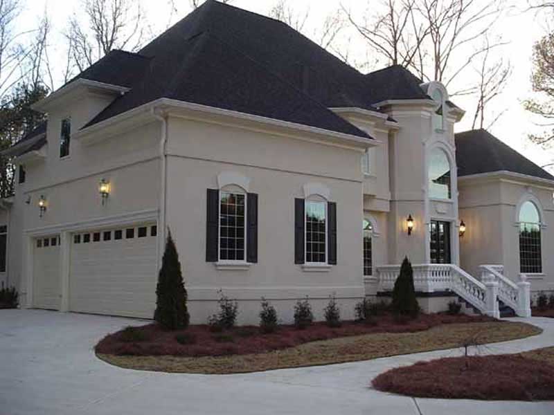 EXTERIOR PHOTO of this 5-Bedroom,4553 Sq Ft Plan -4553