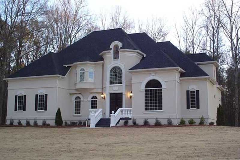 EXTERIOR PHOTO of this 5-Bedroom,4553 Sq Ft Plan -4553