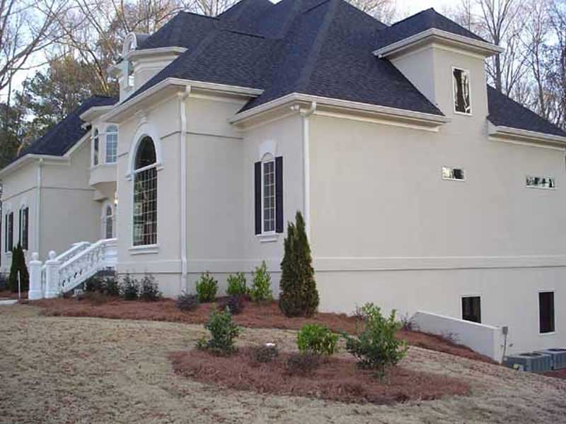 EXTERIOR PHOTO of this 5-Bedroom,4553 Sq Ft Plan -4553