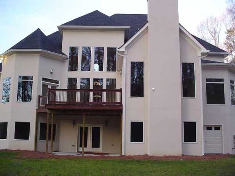 EXTERIOR PHOTO of this 5-Bedroom,4553 Sq Ft Plan -4553