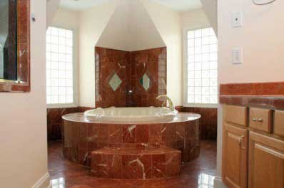 Master Bathroom: Sink/Vanity of this 5-Bedroom,4591 Sq Ft Plan -106-1158