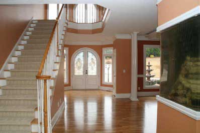 Entry Hall of this 5-Bedroom,4591 Sq Ft Plan -106-1158