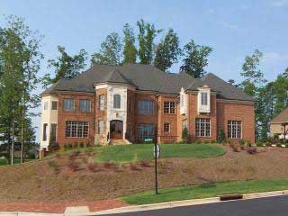 Front View of this 5-Bedroom,4591 Sq Ft Plan -106-1158