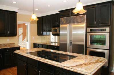 Kitchen: Kitchen Island of this 5-Bedroom,4591 Sq Ft Plan -106-1158