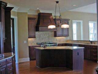 Kitchen of this 5-Bedroom,4591 Sq Ft Plan -106-1158