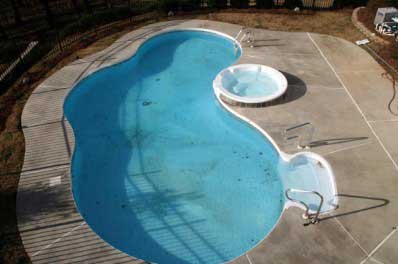 Pool of this 5-Bedroom,4591 Sq Ft Plan -106-1158