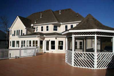Rear View of this 5-Bedroom,4591 Sq Ft Plan -106-1158