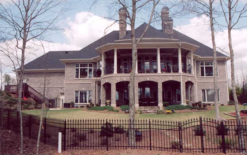 EXTERIOR PHOTO of this 4-Bedroom,5082 Sq Ft Plan -5082