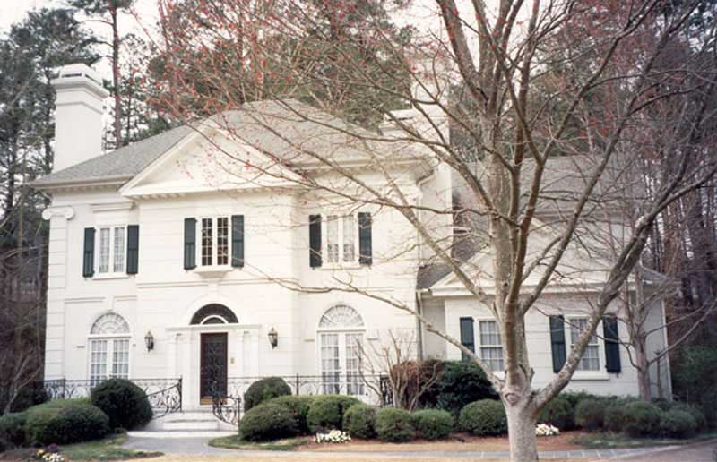 EXTERIOR PHOTO of this 4-Bedroom,4364 Sq Ft Plan -4364