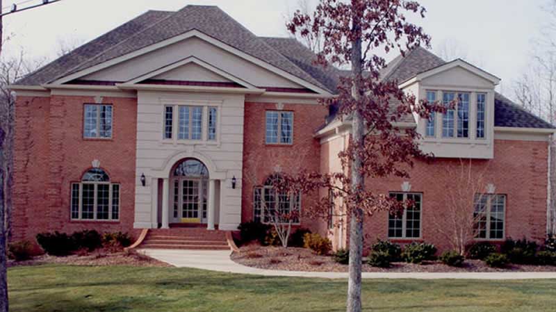 EXTERIOR PHOTO of this 4-Bedroom,4364 Sq Ft Plan -4364