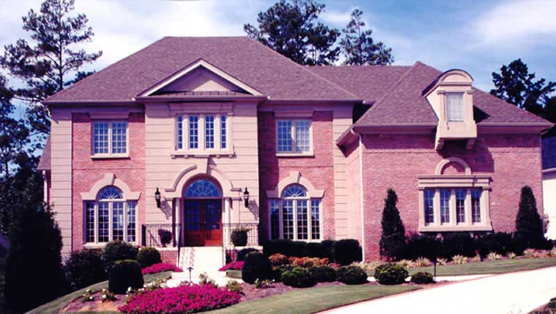 EXTERIOR PHOTO of this 4-Bedroom,4364 Sq Ft Plan -4364