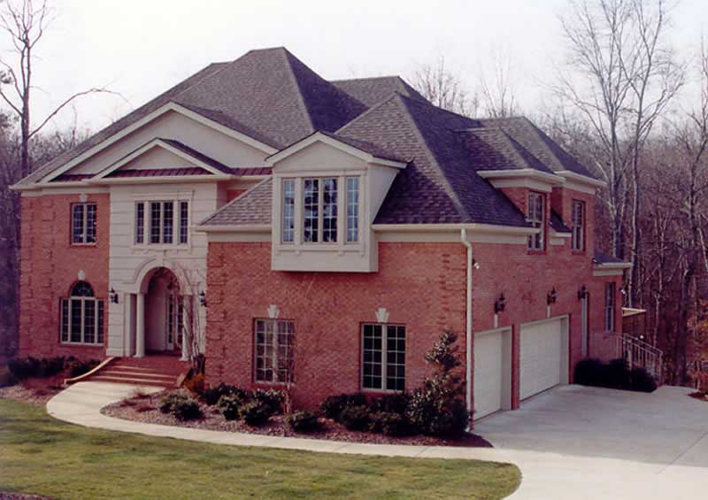 EXTERIOR PHOTO of this 4-Bedroom,4364 Sq Ft Plan -4364