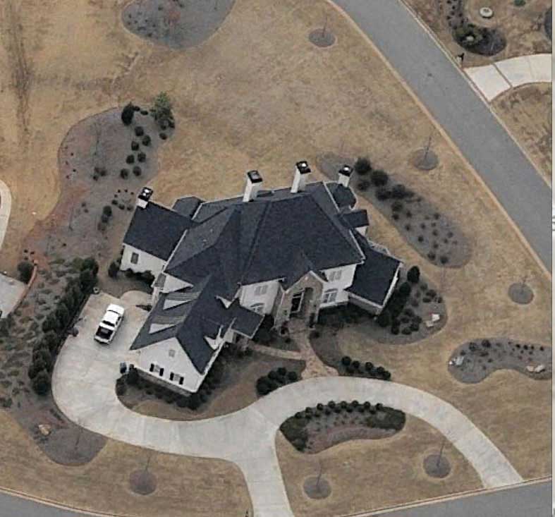 Home Exterior Photograph of this 4-Bedroom,4364 Sq Ft Plan -4364