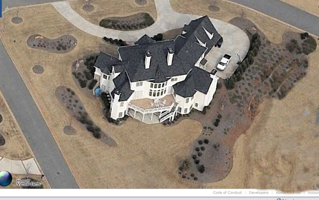 Home Exterior Photograph of this 4-Bedroom,4364 Sq Ft Plan -4364