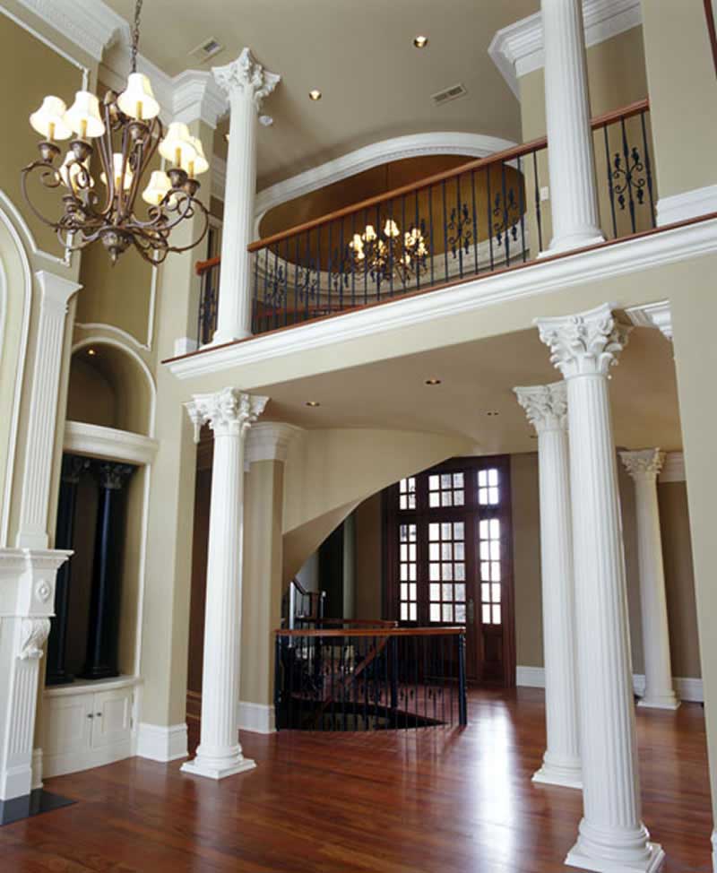 Great Room: Ceiling of this 4-Bedroom,4041 Sq Ft Plan -106-1167