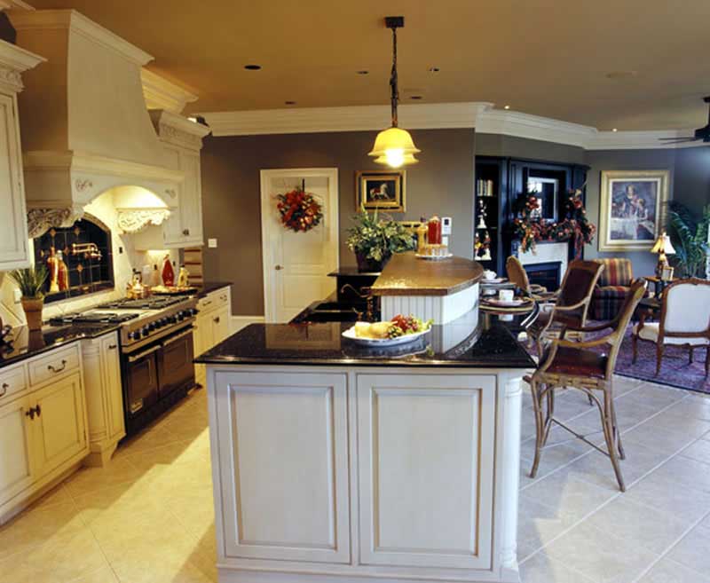 Kitchen of this 4-Bedroom,4041 Sq Ft Plan -106-1167